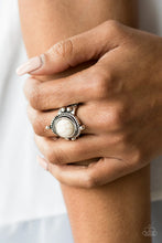 Load image into Gallery viewer, Paparazzi - Prone To Wander - White
