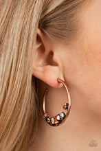 Load image into Gallery viewer, Paparazzi Accessories - Attractive Allure - Copper
