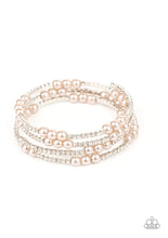 Load image into Gallery viewer, Paparazzi Accessories - HOLLYWOOD HOSPITALITY - Brown
