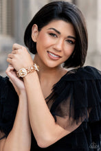 Load image into Gallery viewer, Paparazzi - Gilded Gallery - Gold
