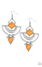 Load image into Gallery viewer, Paparazzi - Geo Gypsy - Orange

