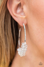 Load image into Gallery viewer, Paparazzi Accessories - Bubble-Bursting Bling - White
