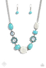 Load image into Gallery viewer, Paparazzi Accessories - Cowboy Catwalk - Blue
