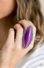 Load image into Gallery viewer, Paparazzi Accessories - Mineral Mine - Purple
