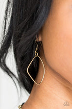 Load image into Gallery viewer, Paparazzi Accessories - Attitude Adjustment - Brass
