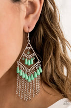 Load image into Gallery viewer, Paparazzi Accessories - Trending Transcendence - Green
