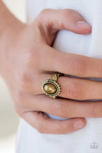 Load image into Gallery viewer, Paparazzi - Pearl Party - Brass
