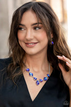 Load image into Gallery viewer, Paparazzi - Glittering Geometrics - Purple
