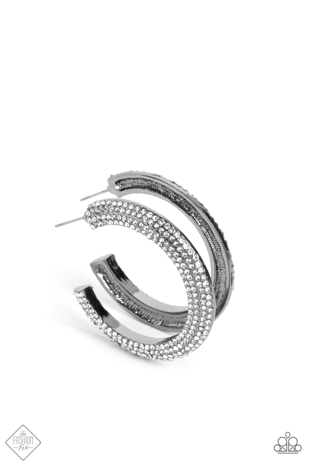Paparazzi Accessories - Dazzling Dynamo - Black