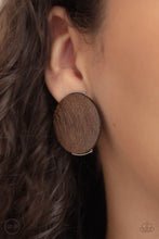 Load image into Gallery viewer, Paparazzi Accessories - WOODWORK It - Brown
