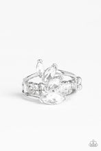 Load image into Gallery viewer, Paparazzi - Rhinestone Stunner - White
