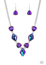 Load image into Gallery viewer, Paparazzi - Glittering Geometrics - Purple
