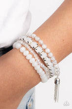 Load image into Gallery viewer, Paparazzi Accessories - Day Trip Trinket - White
