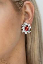 Load image into Gallery viewer, Paparazzi - Sophisticated Swirl - Red
