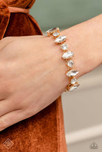 Load image into Gallery viewer, Paparazzi - Exclusively Extravagant - Gold
