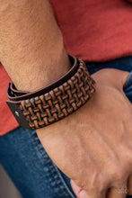 Load image into Gallery viewer, Paparazzi Accessories - Urban Expansion - Brown
