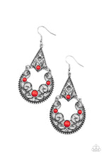 Load image into Gallery viewer, Paparazzi Accessories - Bohemian Ball - Red
