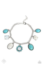 Load image into Gallery viewer, Paparazzi Accessories - Cowboy Charm - Blue
