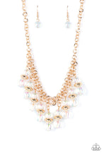 Load image into Gallery viewer, Paparazzi Accessories - Deep Space Diva - Gold
