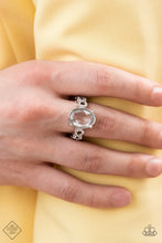 Load image into Gallery viewer, Paparazzi Accessories - Devoted to Dazzle - White
