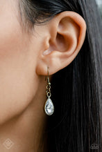 Load image into Gallery viewer, Paparazzi Accessories - Built Beacon - Brass
