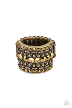 Load image into Gallery viewer, Paparazzi - Target Locked - Brass
