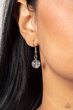 Load image into Gallery viewer, Paparazzi Accessories - Tasteful Teardrops - White
