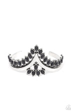 Load image into Gallery viewer, Paparazzi Accessories - Teton Tiara - Black
