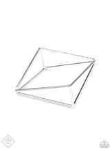 Load image into Gallery viewer, Paparazzi Accessories - IN ANOTHER DIMENSION - Silver
