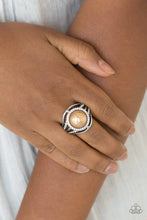 Load image into Gallery viewer, Paparazzi - Pampered In Pearls - Brown
