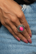 Load image into Gallery viewer, Paparazzi Accessories - BADLANDS To The Bone - Pink
