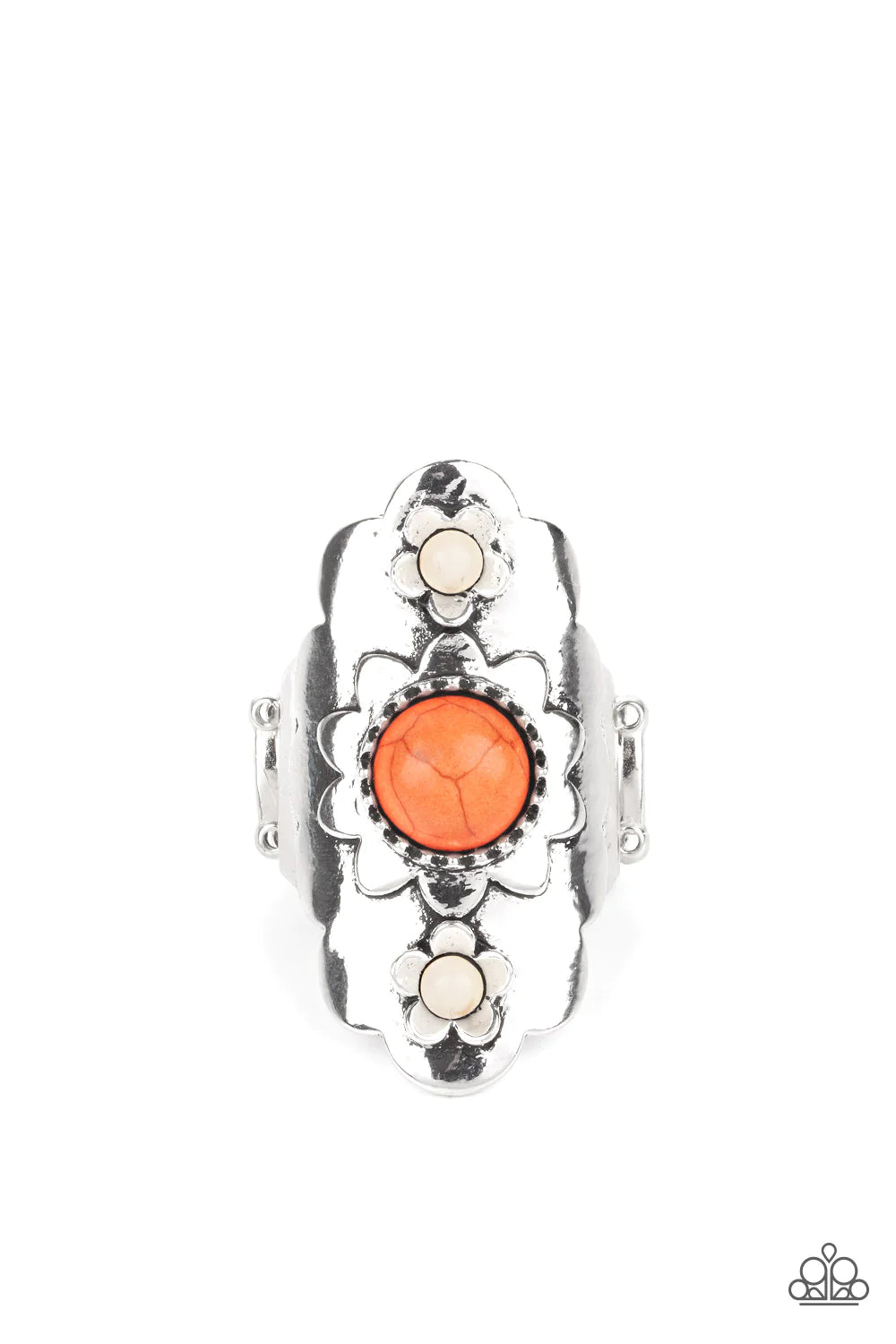 Paparazzi Accessories - Badlands Garden - Orange