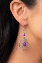 Load image into Gallery viewer, Paparazzi Accessories - Perky Perennial - Purple
