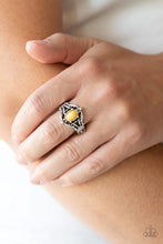 Load image into Gallery viewer, Paparazzi - Posh Pop - Yellow
