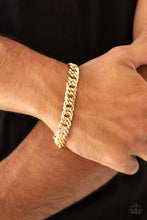 Load image into Gallery viewer, Paparazzi - On The Ropes - Gold
