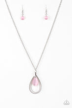 Load image into Gallery viewer, Paparazzi - Teardrop Tranquility - Pink
