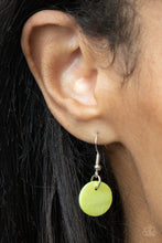 Load image into Gallery viewer, Paparazzi Accessories - Tidal Tassels - Green
