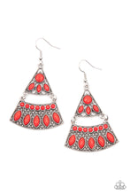 Load image into Gallery viewer, Paparazzi Accessories - Desert Fiesta - Red
