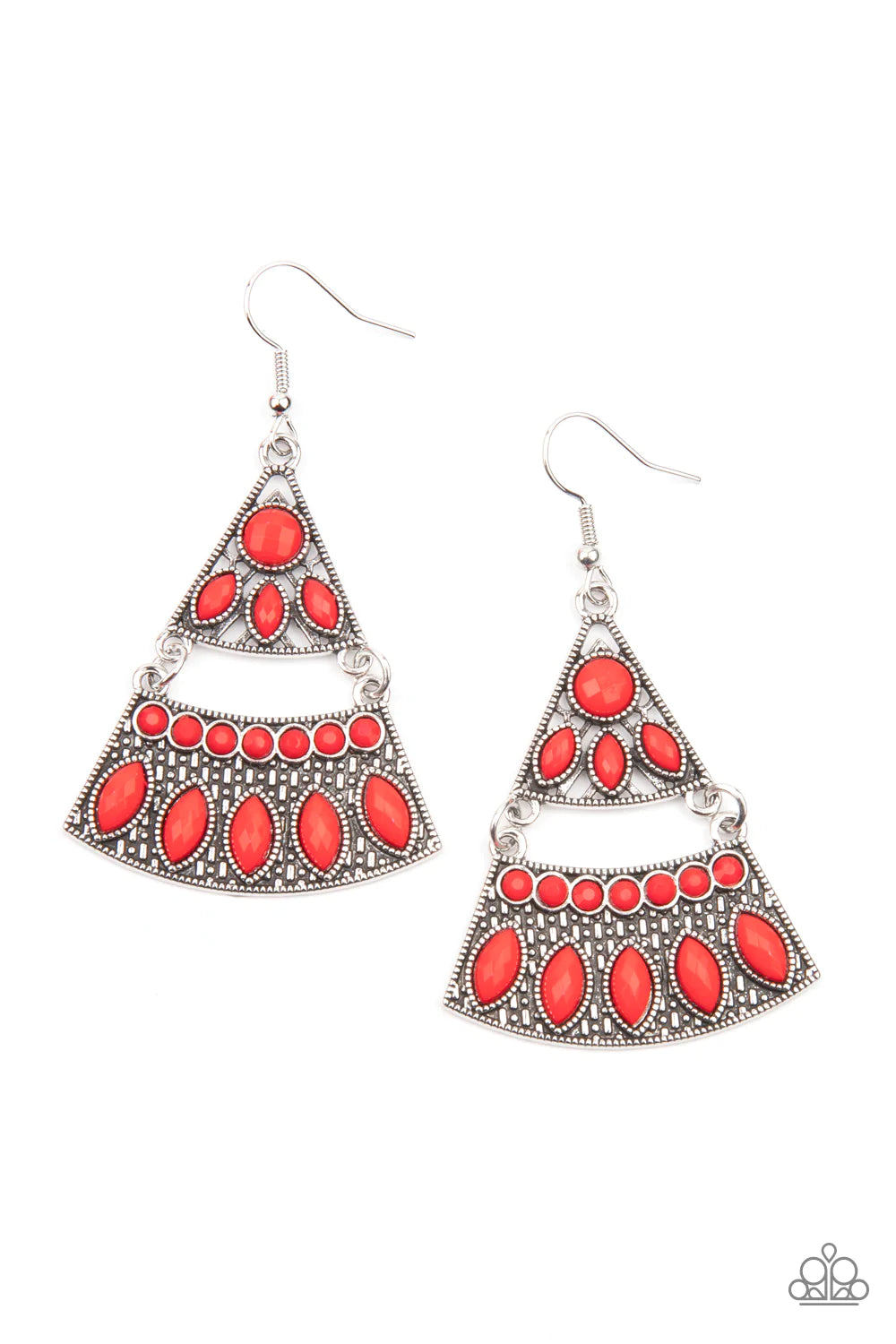 Paparazzi Accessories - Desert Fiesta - Red