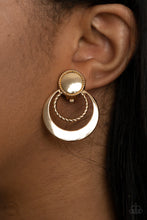 Load image into Gallery viewer, Paparazzi - Refined Ruffles - Gold
