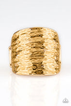 Load image into Gallery viewer, Paparazzi - Paleo Patterns - Gold
