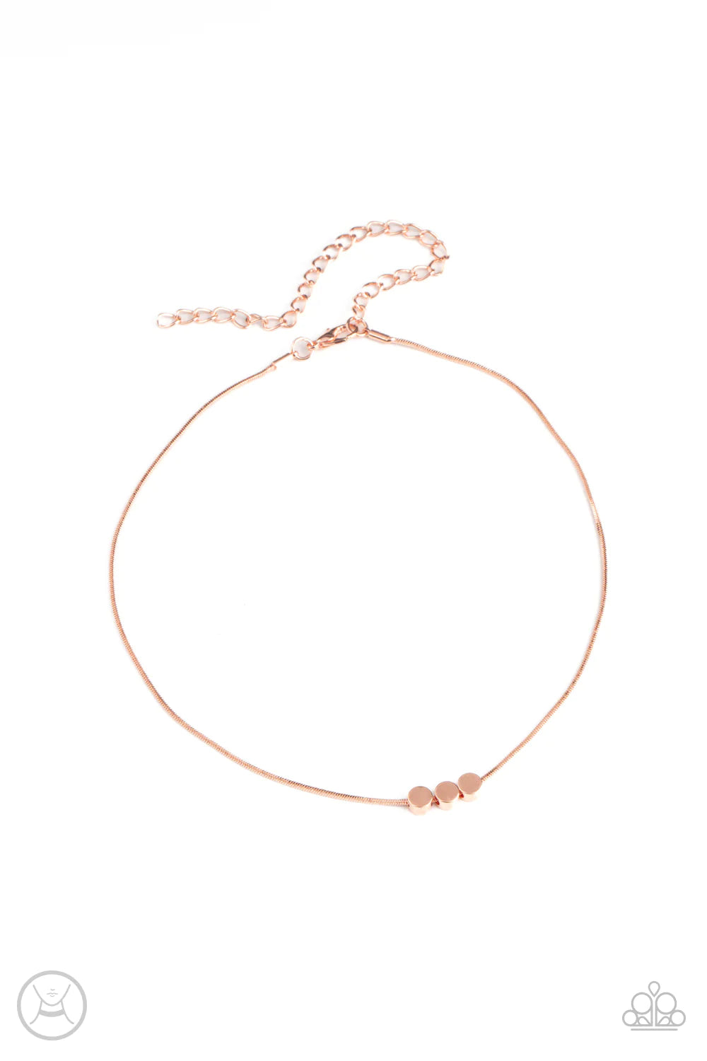 Paparazzi Accessories - Dynamically Dainty - Copper