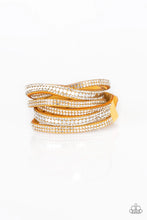 Load image into Gallery viewer, Paparazzi - Rock Star Attitude - Yellow
