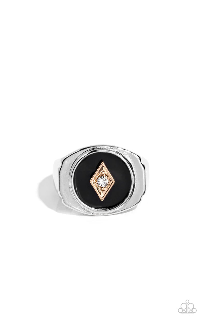 Paparazzi Accessories - Alumni - Black