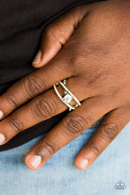 Load image into Gallery viewer, Paparazzi - Prepare To Be Dazzled! - Brass
