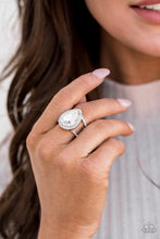 Load image into Gallery viewer, Paparazzi Accessories - BLINGing Down The House - White
