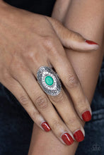 Load image into Gallery viewer, Paparazzi Accessories - Entrancing Enchantment - Green

