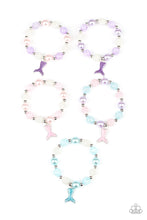 Load image into Gallery viewer, Paparazzi Accessories - A LITTLE MERMAID'S TAIL - ASSORTED STRETCH BRACELET SETS
