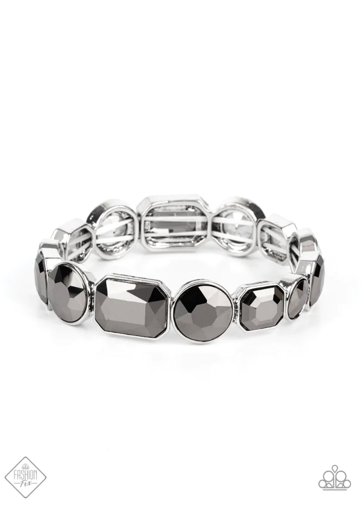 Paparazzi Accessories - Extra Exposure - Silver