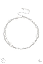 Load image into Gallery viewer, Paparazzi Accessories - Daintily Dapper - White
